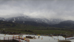 Dolní stanice lanovky