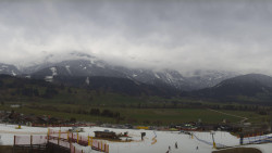 Dolní stanice lanovky