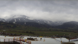 Dolní stanice lanovky