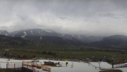 Dolní stanice lanovky