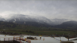 Dolní stanice lanovky