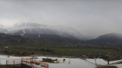 Dolní stanice lanovky