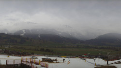 Dolní stanice lanovky