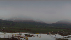 Dolní stanice lanovky