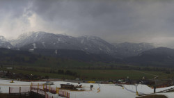 Dolní stanice lanovky