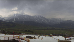 Dolní stanice lanovky