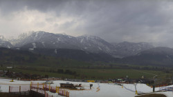 Dolní stanice lanovky