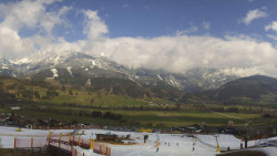 Dolní stanice lanovky