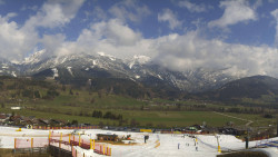 Dolní stanice lanovky