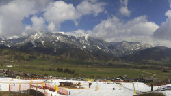 Dolní stanice lanovky