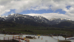 Dolní stanice lanovky