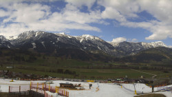 Dolní stanice lanovky