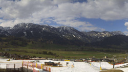 Dolní stanice lanovky