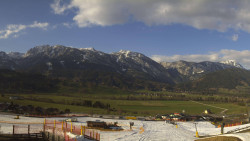 Dolní stanice lanovky