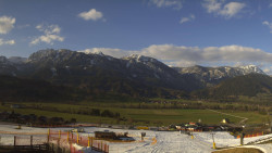 Dolní stanice lanovky