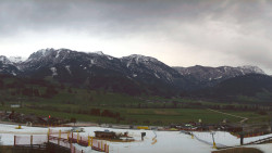 Dolní stanice lanovky