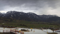 Dolní stanice lanovky