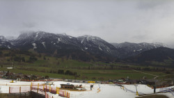 Dolní stanice lanovky