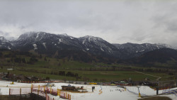 Dolní stanice lanovky