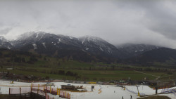 Dolní stanice lanovky