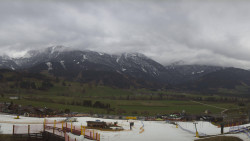 Dolní stanice lanovky