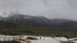 Dolní stanice lanovky