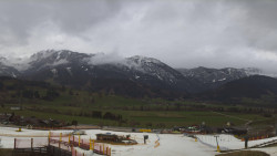 Dolní stanice lanovky