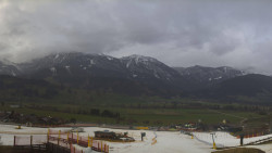 Dolní stanice lanovky