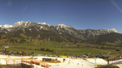 Dolní stanice lanovky