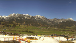 Dolní stanice lanovky