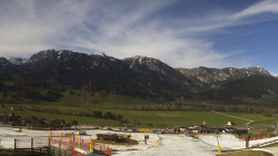 Dolní stanice lanovky