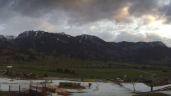 Dolní stanice lanovky