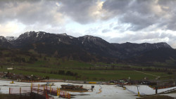 Dolní stanice lanovky