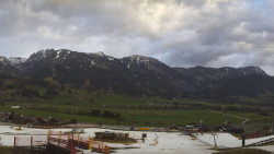 Dolní stanice lanovky