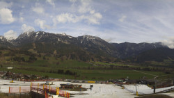 Dolní stanice lanovky