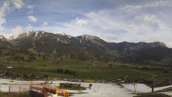 Dolní stanice lanovky