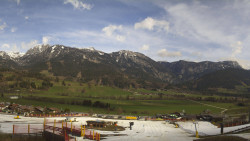 Dolní stanice lanovky