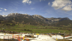 Dolní stanice lanovky