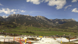 Dolní stanice lanovky