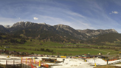 Dolní stanice lanovky