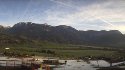 Dolní stanice lanovky