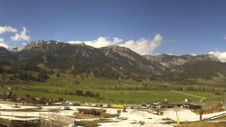 Dolní stanice lanovky