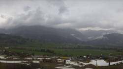 Dolní stanice lanovky