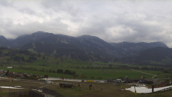 Dolní stanice lanovky