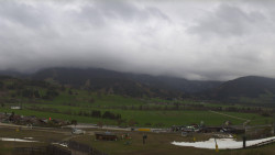 Dolní stanice lanovky