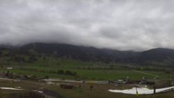 Dolní stanice lanovky