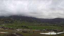 Dolní stanice lanovky