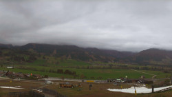 Dolní stanice lanovky