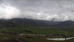 Dolní stanice lanovky