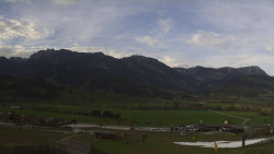 Dolní stanice lanovky